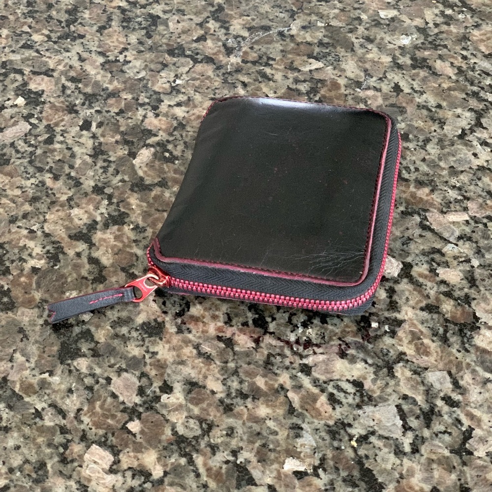 Comme des Garçon 3-zip Marvelous Wallet